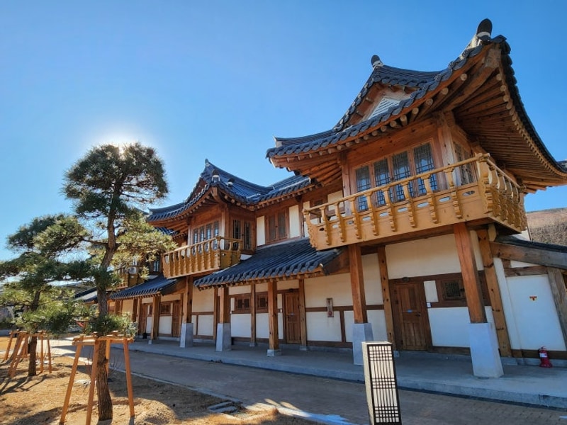 동해 숙소 망상오토캠핑리조트 해변한옥마을 복층 1박