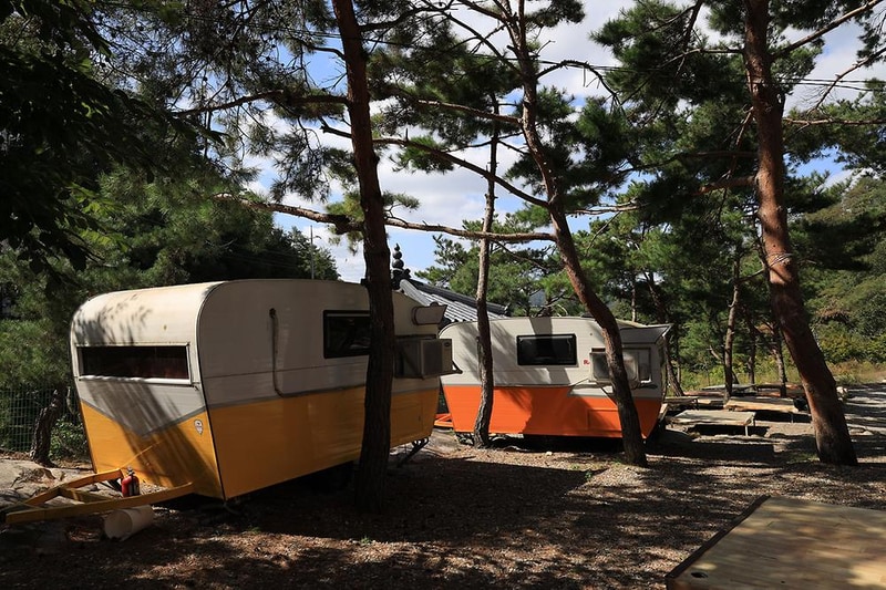 동산계곡 야영장 시설 사진 3