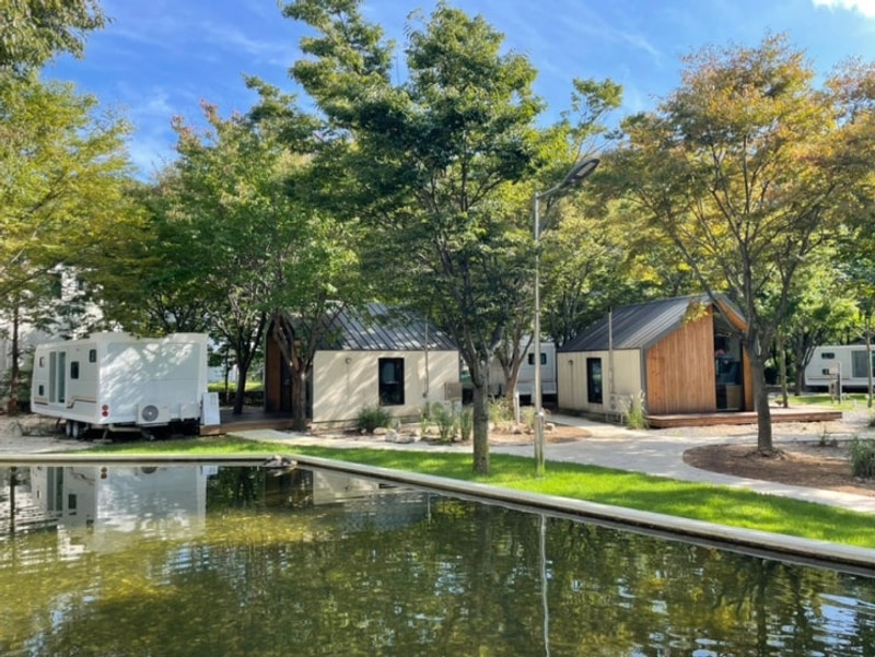 [무주 여행] 글램핑 캠핑 추천 / 무주 카라반캠핑 고요