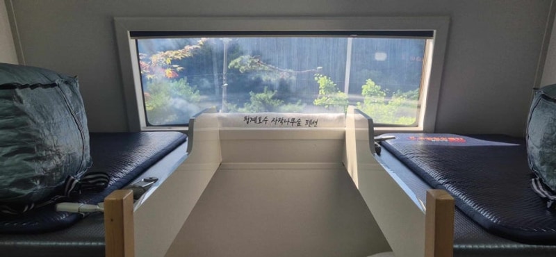 경기도캠핑장 포천카라반 청계호수 자작나무 숲 캠핑장