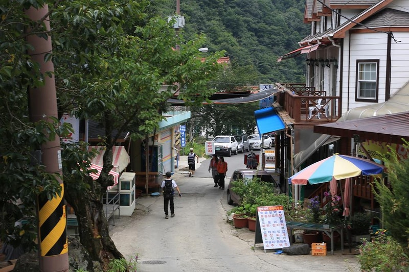 백무동야영장 시설 사진 5