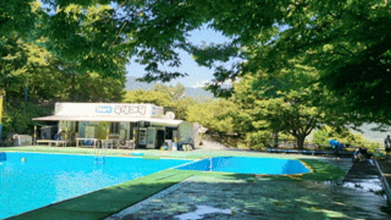 밀양 수영장 평상대여 옥샘캠핑장 솔직 후기