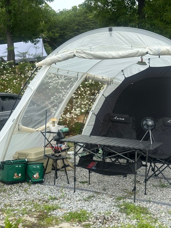 [인천] 강화도 캠핑장 캠린이의 첫 캠핑! 우니메이카 강화점