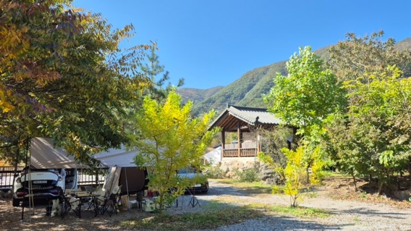 [천안] 다인캠핑장, 힐링캠 그자체였던 2박3일 차박캠️