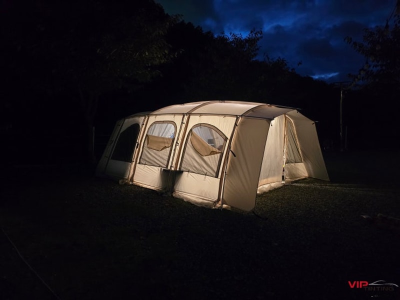 (대구인근캠핑장추천) 청도 내를 건너서 숲으러 캠핑장...