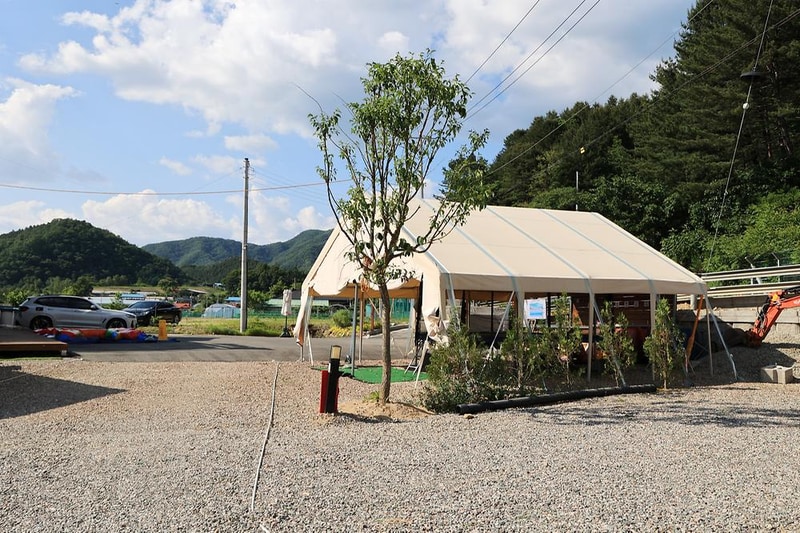 동지화캠핑장 시설 사진 3