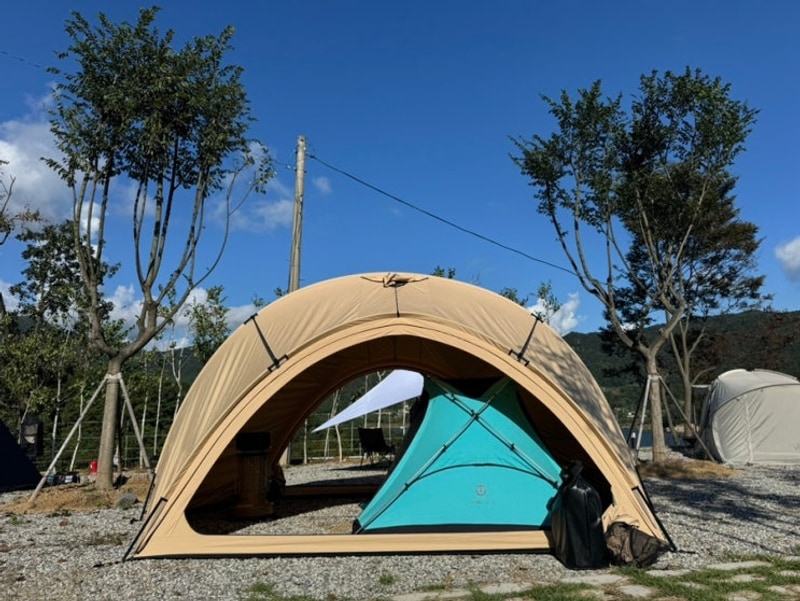 충주 알프스 캠핑장