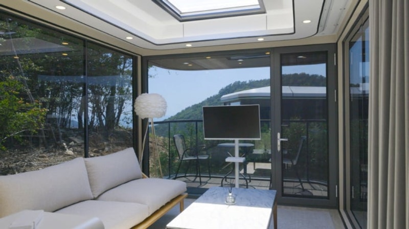 피톤치드 전남카라반 자연과 함께하는 우주선캠프 특별한 추억...