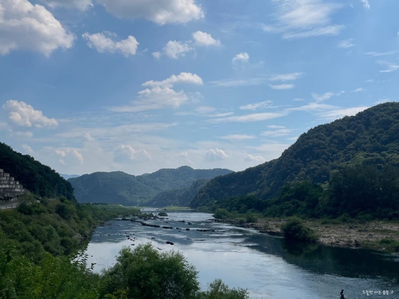 영월 캠핑장 물놀이 하기 좋은 별마로빌리지 캠핑장 D-2 파쇄석...