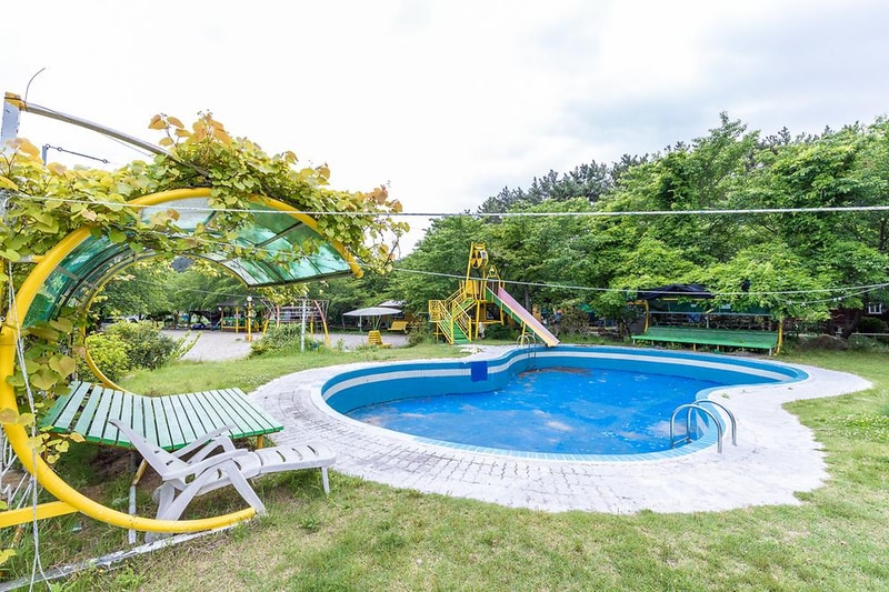 칠포그린로즈야영장 시설 사진 8