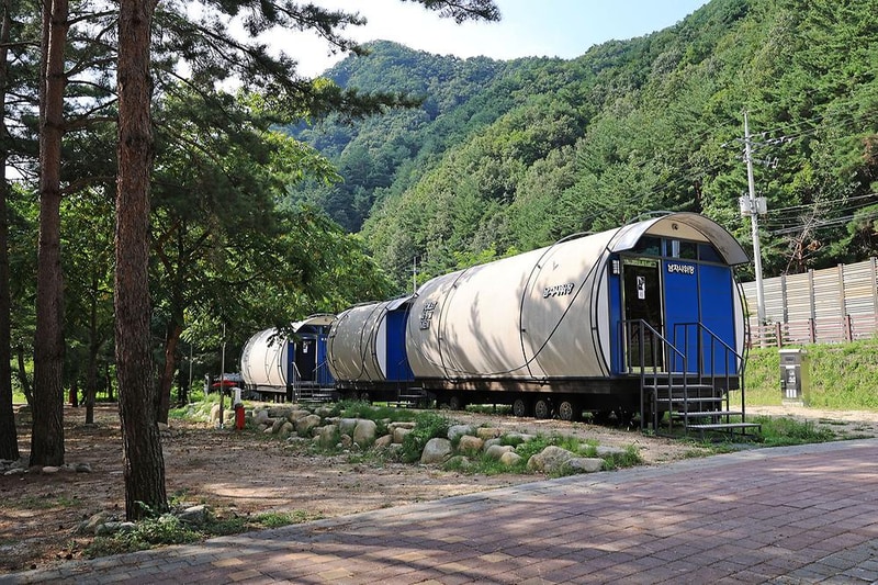 한계2리 솔밭야영장 시설 사진 22