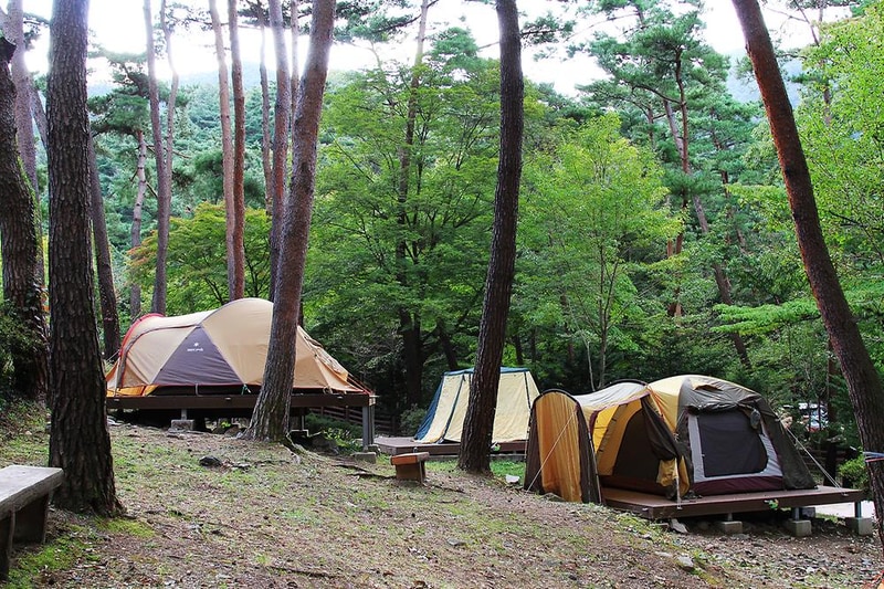 만수산 자연휴양림 시설 사진 3