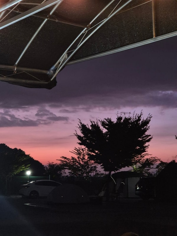 충남 아산 도고온천모두캠핑장 소규모 캠핑 전체대관 후기...