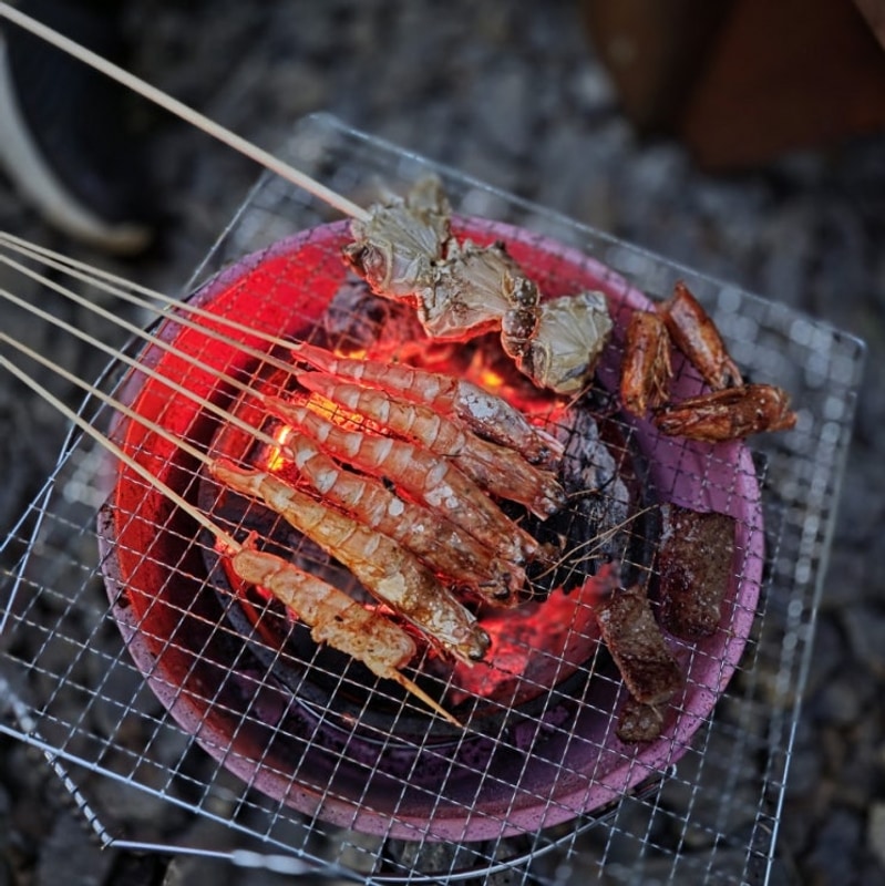 [강동그린웨이 가족캠핑장] 마로니에 1번, 캠핑요리...