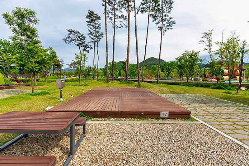 삼강나루캠핑장 대표 사진