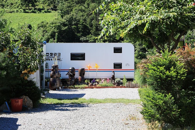 휴가든 카라반 시설 사진 5