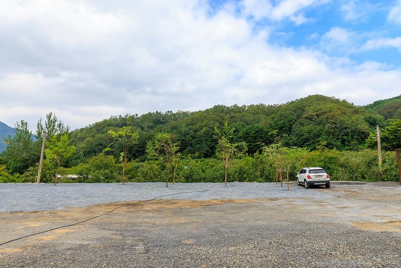 군위 솔밭야영장 시설 사진 1