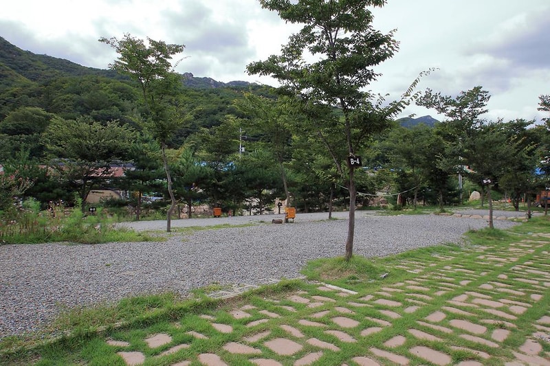 맑은개울 캠핑장 시설 사진 18