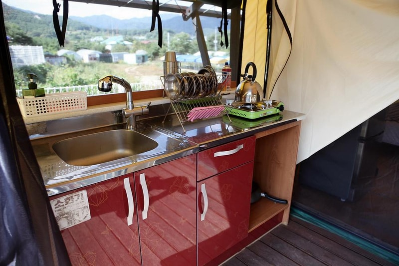 벨하우스 글램핑 시설 사진 4