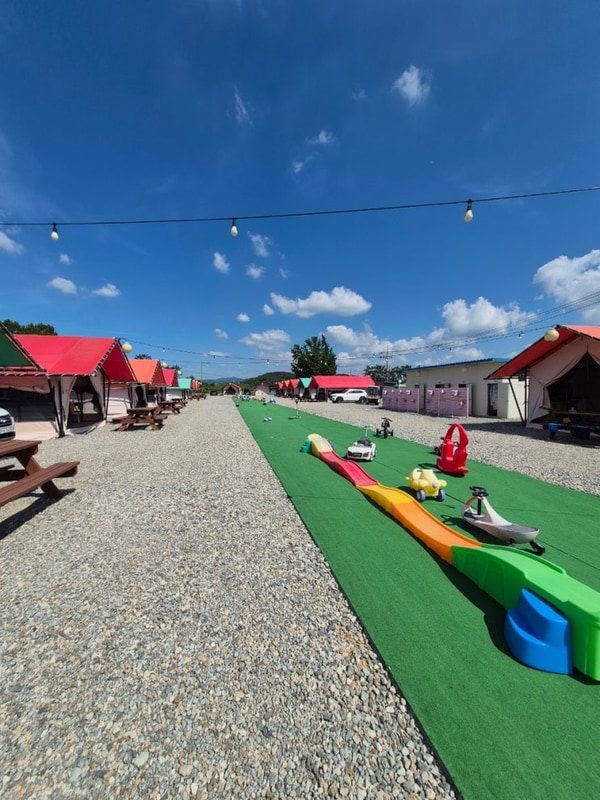 영암 들소리키즈글램핑