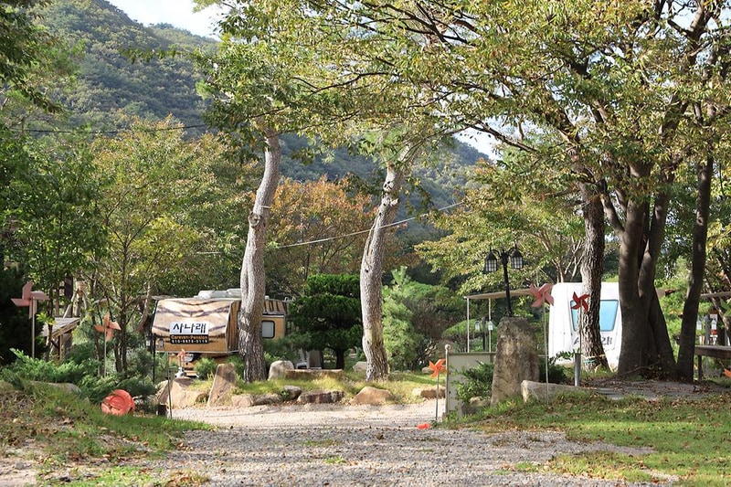 사나래카라반캠핑 시설 사진 13
