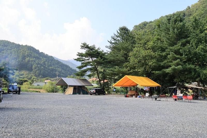 백덕산 캠핑장 시설 사진 15