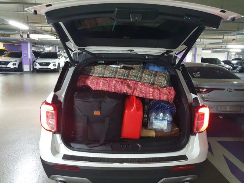 ㅣ 뉴아티카, 퍼시픽오션과 함께 안산 대부도 나라펜션캠핑장