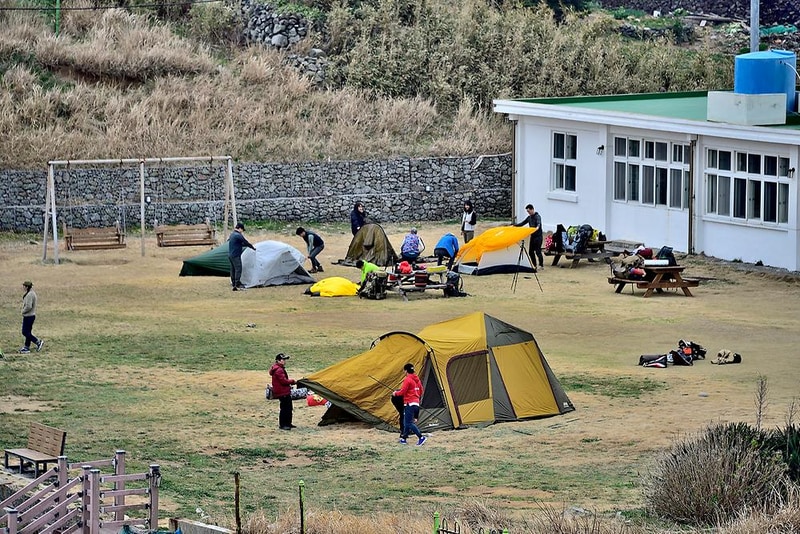 매물도야영장 시설 사진 12