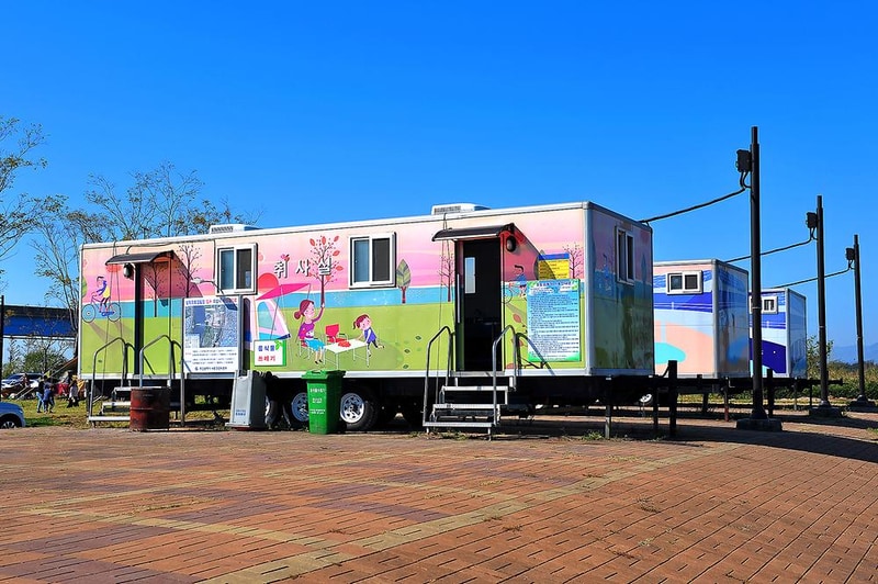 삼락생태공원 오토캠핑장 시설 사진 4