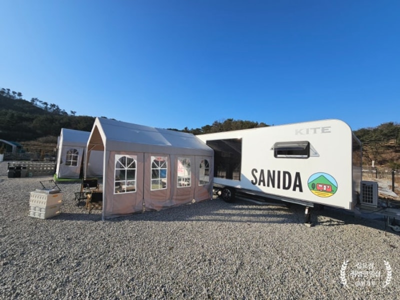 포천 산이다글램핑 찐후기 2탄 국내여행 캠핑 글램핑 카라반...