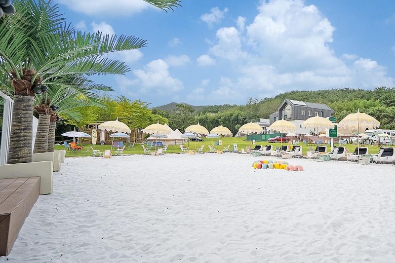 밤부 사운드 캠핑장 시설 사진 2