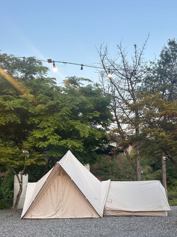 힐링가평오토캠핑장 계곡캠핑장 애견동반캠핑장