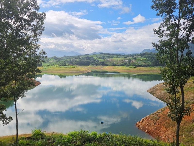 제천여행 레이크힐캠프 카라반 캠핑 내돈내산 가을글램핑