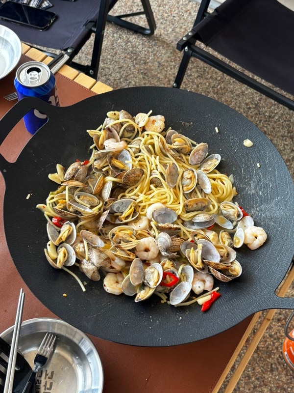 @해남 땅끝고구마글램핑장 내돈내산 상세 후기, 삼겹살...