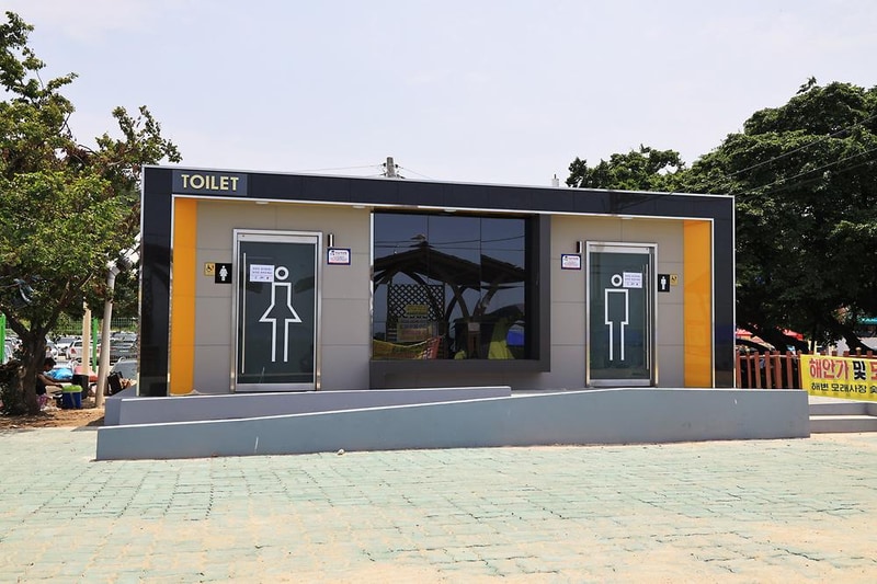 십리포해수욕장 야영장 시설 사진 9