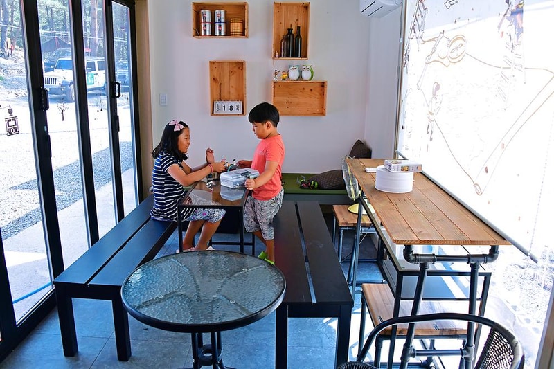 합천수피아캠핑 시설 사진 2