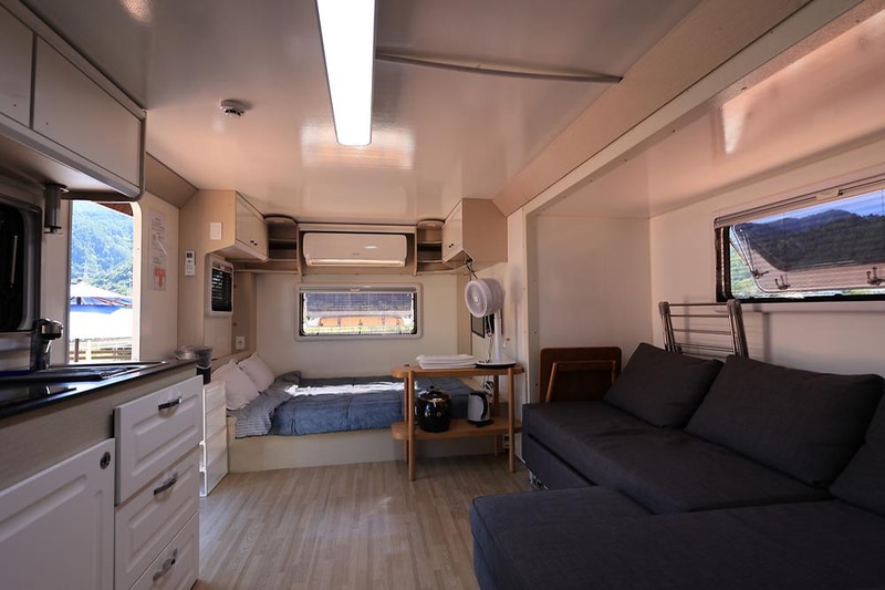 가곡 유황온천 국민여가캠핑장 시설 사진 6