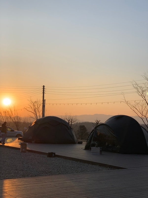 [경기도 양평 _ 달마당캠핑장]  서울 근교 양평 신생 캠핑장...