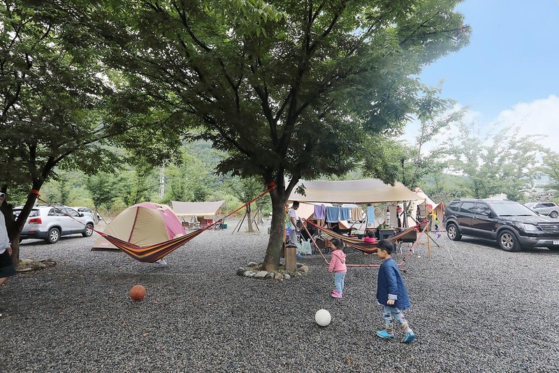 청도 지오오토캠핑장 시설 사진 5