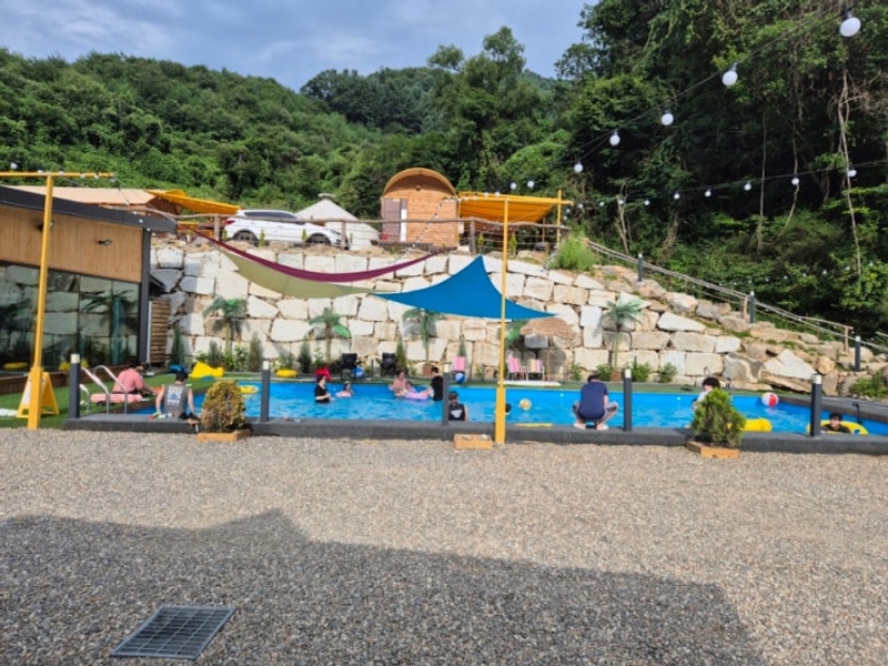 가평 캐스트라글램핑 후기