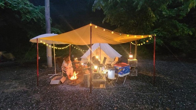 영월 엄둔밸리 계곡캠핑장 시설 사진 25