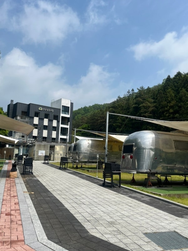 ⭐️광주 근교카라반 담양 선인장 카라반 에어스트림2인용