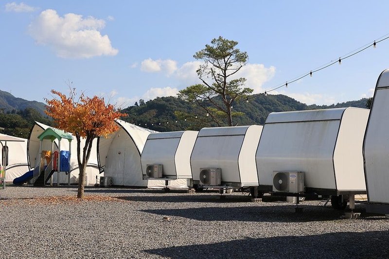 가평더캠프카라반글램핑 시설 사진 1