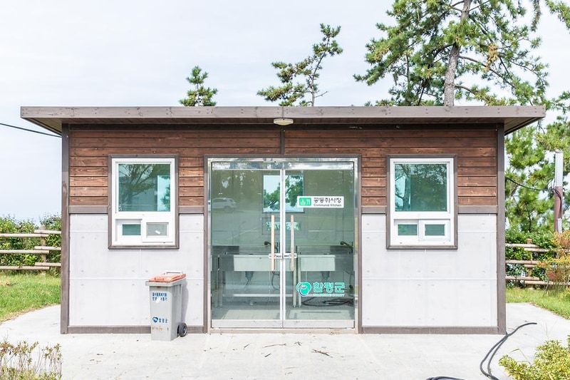 돌머리 하우스캠핑 시설 사진 1