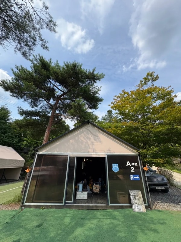 [경기/포천] 키즈캠핑의 천국 "광릉숲이야기"에서 즐겁고 편한...