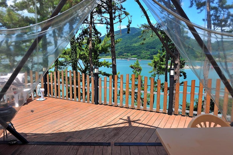 힐링아일랜드 글램핑 시설 사진 4