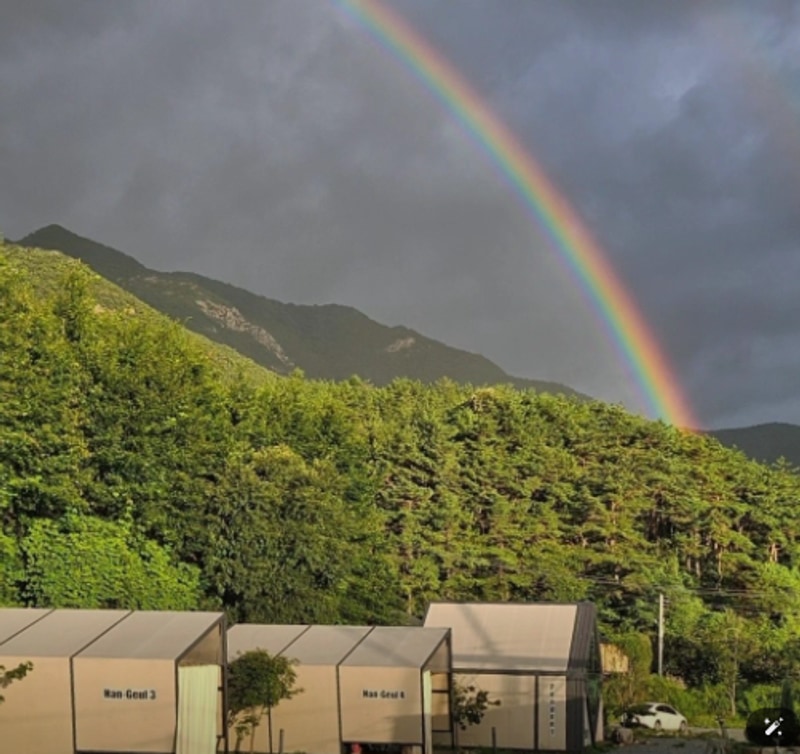 청도 감성여행, 글램핑포엠에서의 힐링 하루