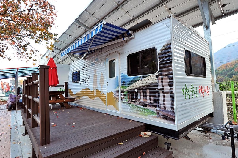 영주시 소백산역 캠핑장 시설 사진 9