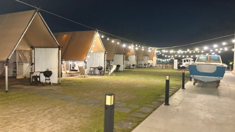 기장 글램핑장 추천, 당일 글램핑 가능한 제이스 글램핑