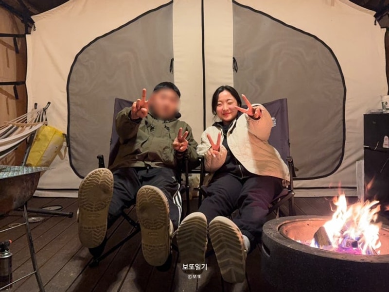 가평 캠핑장 글램핑 호랑이캠핑